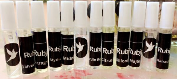 Creative box of 5 testers